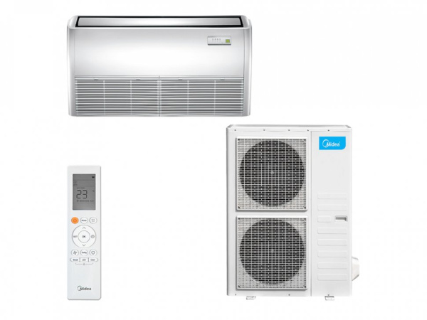Напольно-потолочная сплит-система Midea MUE-60HRN1-R/MOU-55HN1-LR