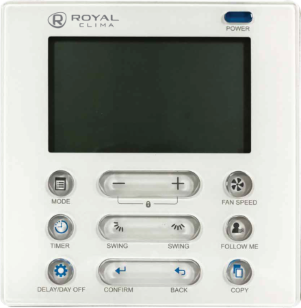 Канальная сплит-система Royal Clima ES-D 12HWI/ES-E 12HXI Esperto